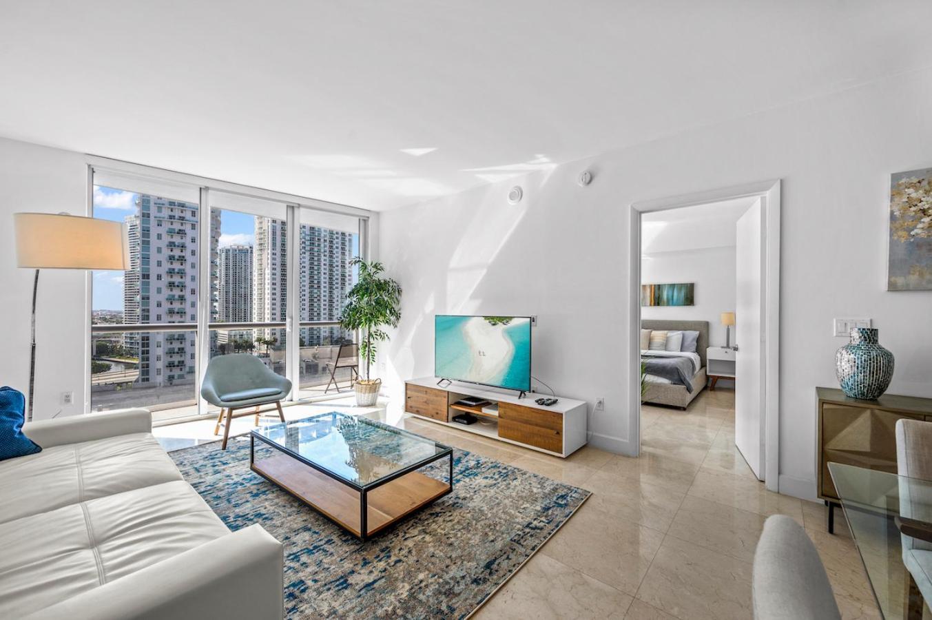 *W Icon Brickell- Luxury 2Br Highrise Corner Condo** Майами Экстерьер фото