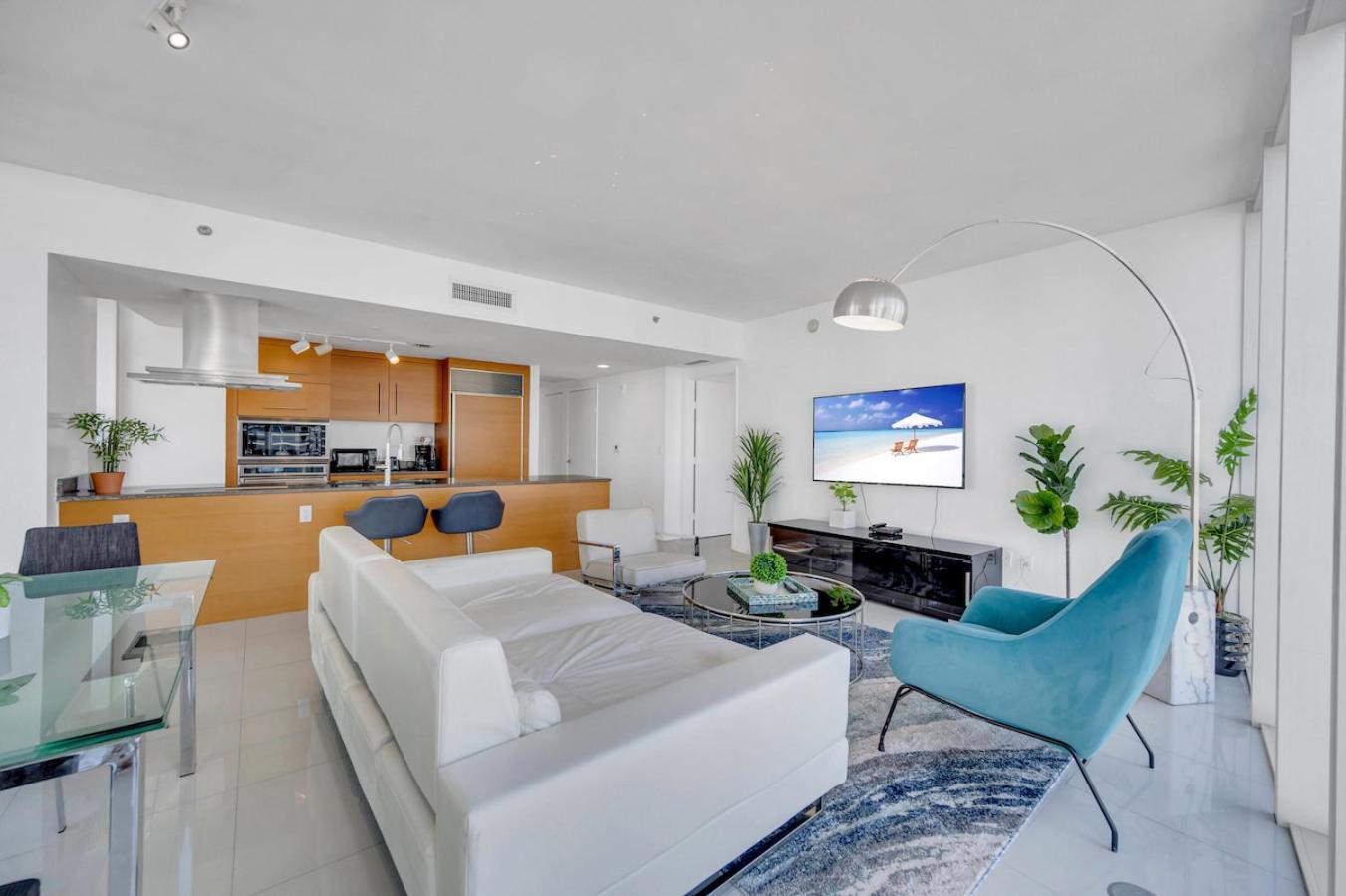 *W Icon Brickell- Luxury 2Br Highrise Corner Condo** Майами Экстерьер фото
