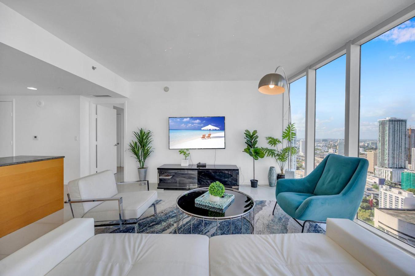 *W Icon Brickell- Luxury 2Br Highrise Corner Condo** Майами Экстерьер фото