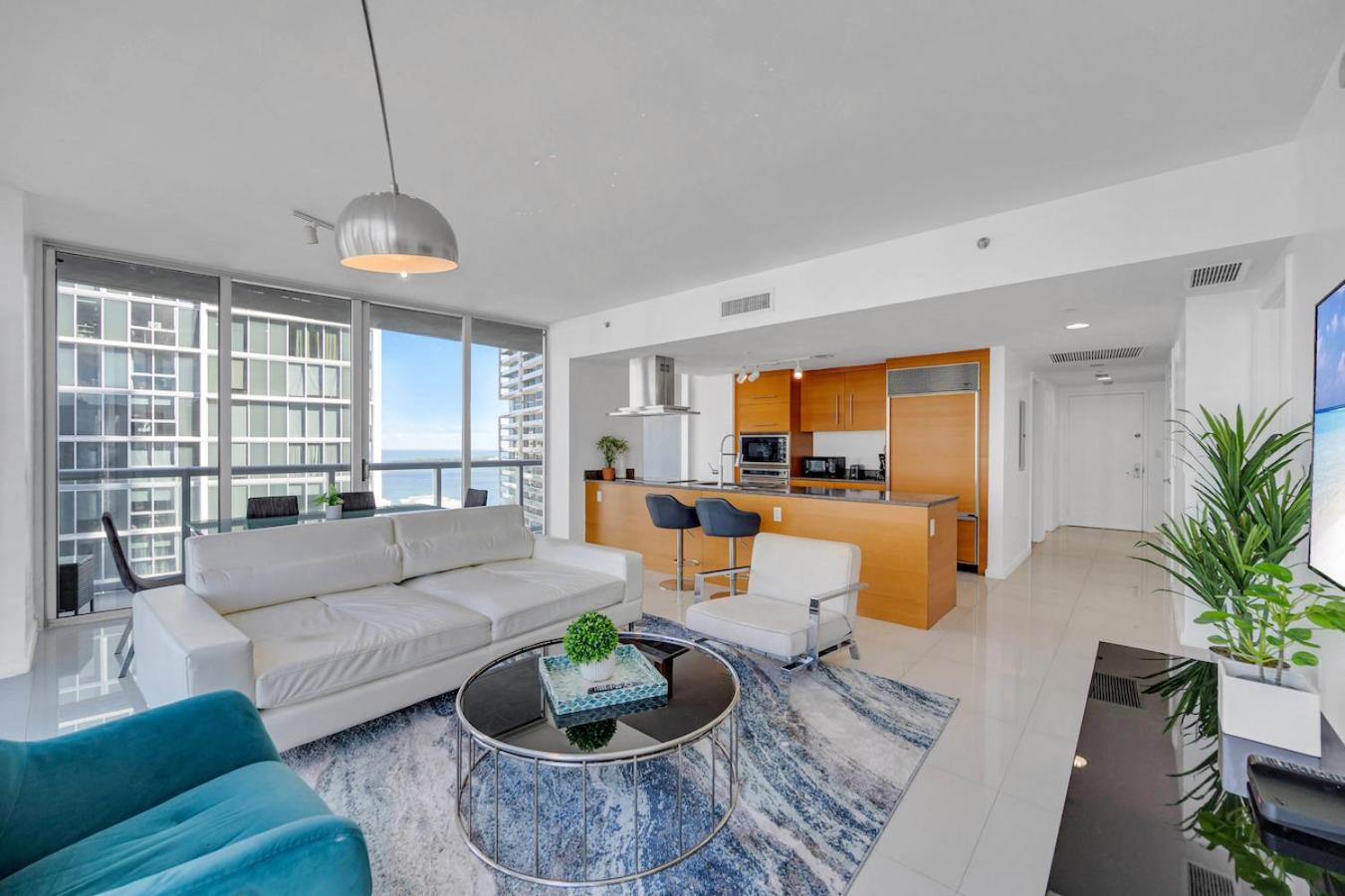 *W Icon Brickell- Luxury 2Br Highrise Corner Condo** Майами Экстерьер фото
