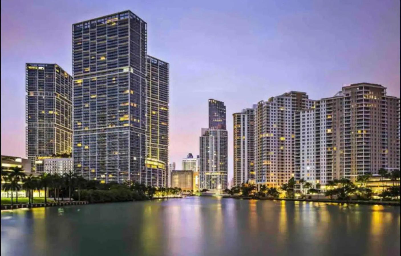 *W Icon Brickell- Luxury 2Br Highrise Corner Condo** Майами Экстерьер фото