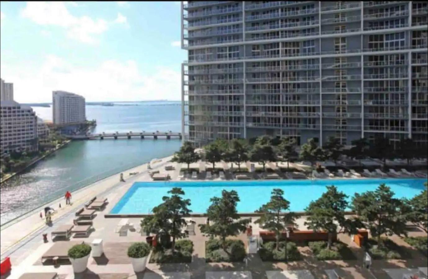 *W Icon Brickell- Luxury 2Br Highrise Corner Condo** Майами Экстерьер фото