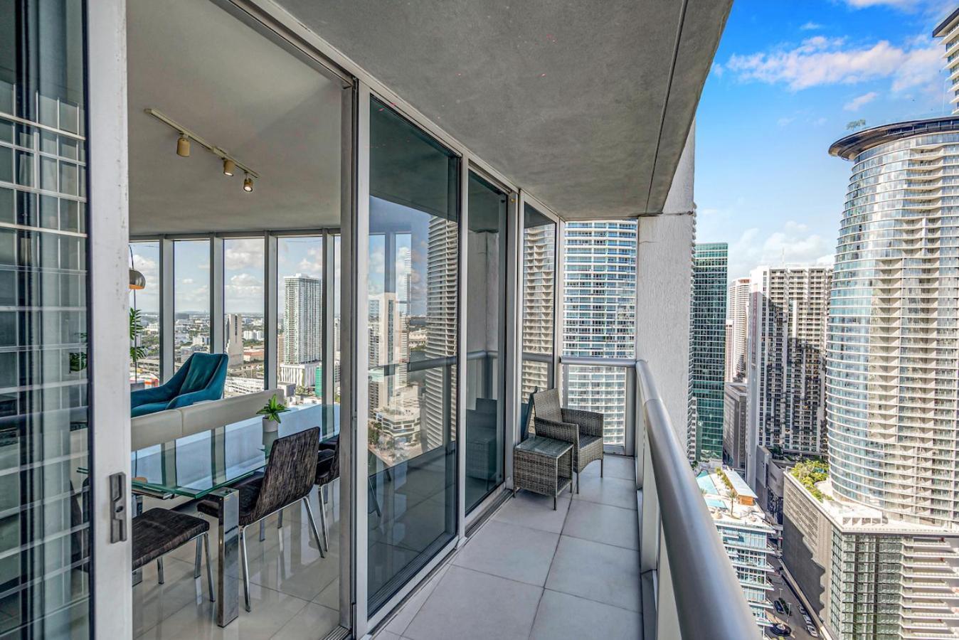 *W Icon Brickell- Luxury 2Br Highrise Corner Condo** Майами Экстерьер фото