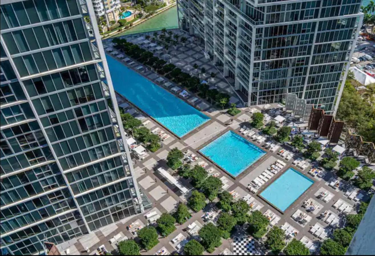 *W Icon Brickell- Luxury 2Br Highrise Corner Condo** Майами Экстерьер фото