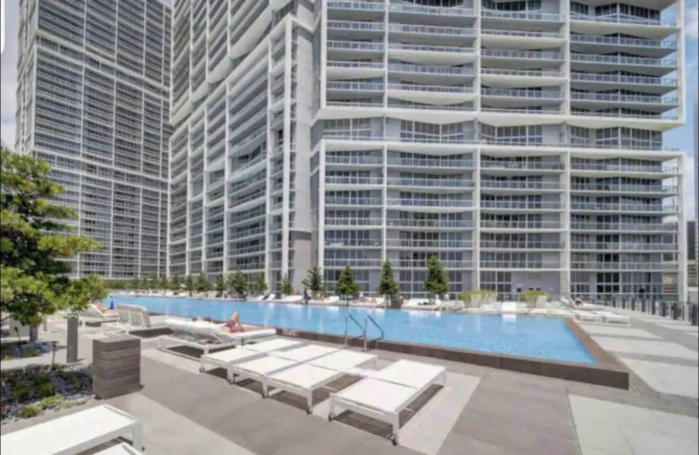 *W Icon Brickell- Luxury 2Br Highrise Corner Condo** Майами Экстерьер фото