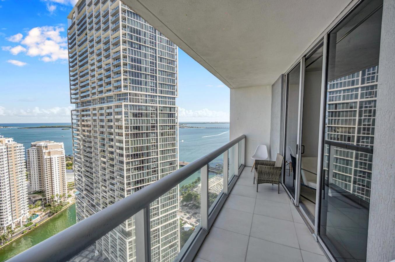*W Icon Brickell- Luxury 2Br Highrise Corner Condo** Майами Экстерьер фото