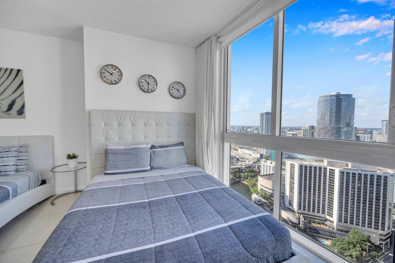 *W Icon Brickell- Luxury 2Br Highrise Corner Condo** Майами Экстерьер фото